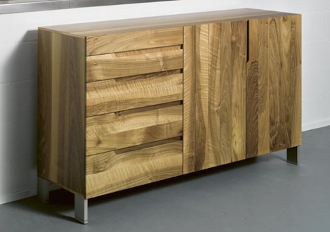 modern wooden side board
