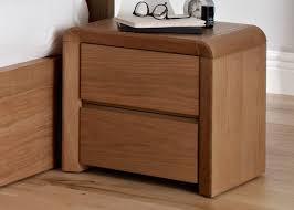 Classic wooden bedside