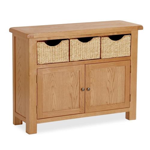 Oak and wooden side boards