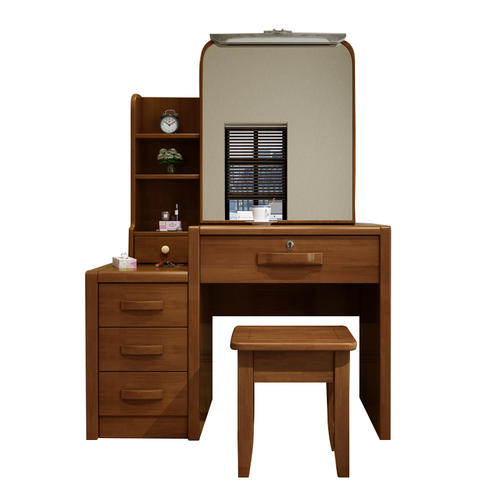 Solid wood dressing table