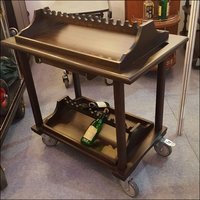 Wine Display Trolley