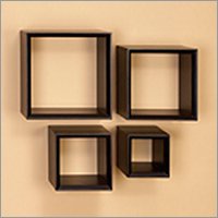 Wooden Wall Cubes