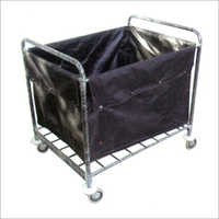 Soil Linen Dump Trolley