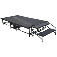Mobile Folding Stage Block
