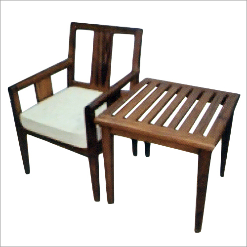 Wooden Chair Application: Hotel