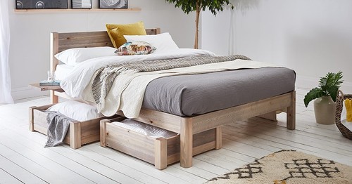 Wooden Beds