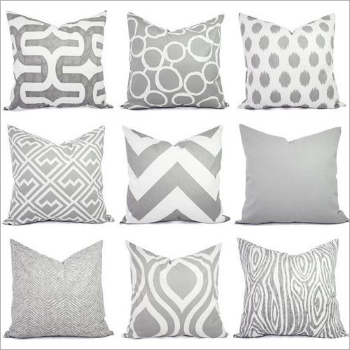 EMBROIDERY CUSHION COVER