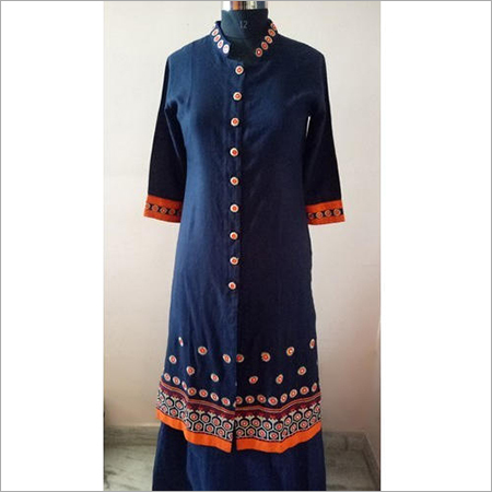 Mirror Work Kurti
