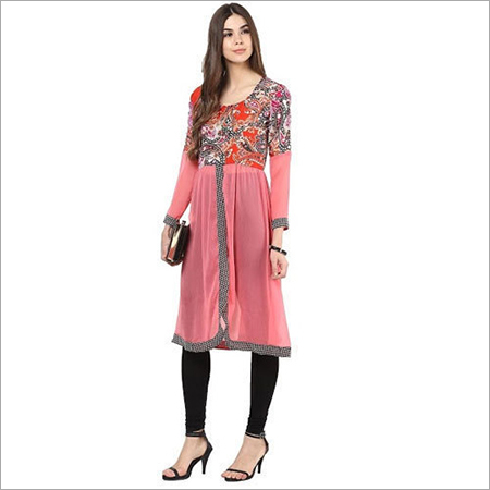 Chiffon Kurtis