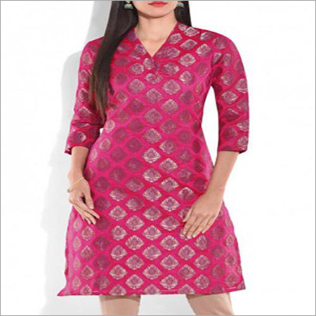 Brocade Kurti