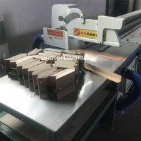 Cardboard Edge Protector Cutting Machine