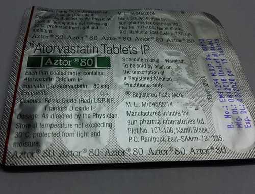 Atorvastin Tablets Generic Drugs