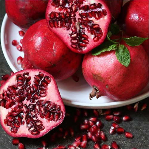 Fresh Pomegranate - Variable Size, Red | Rich Antioxidants, Fresh, Various Packaging