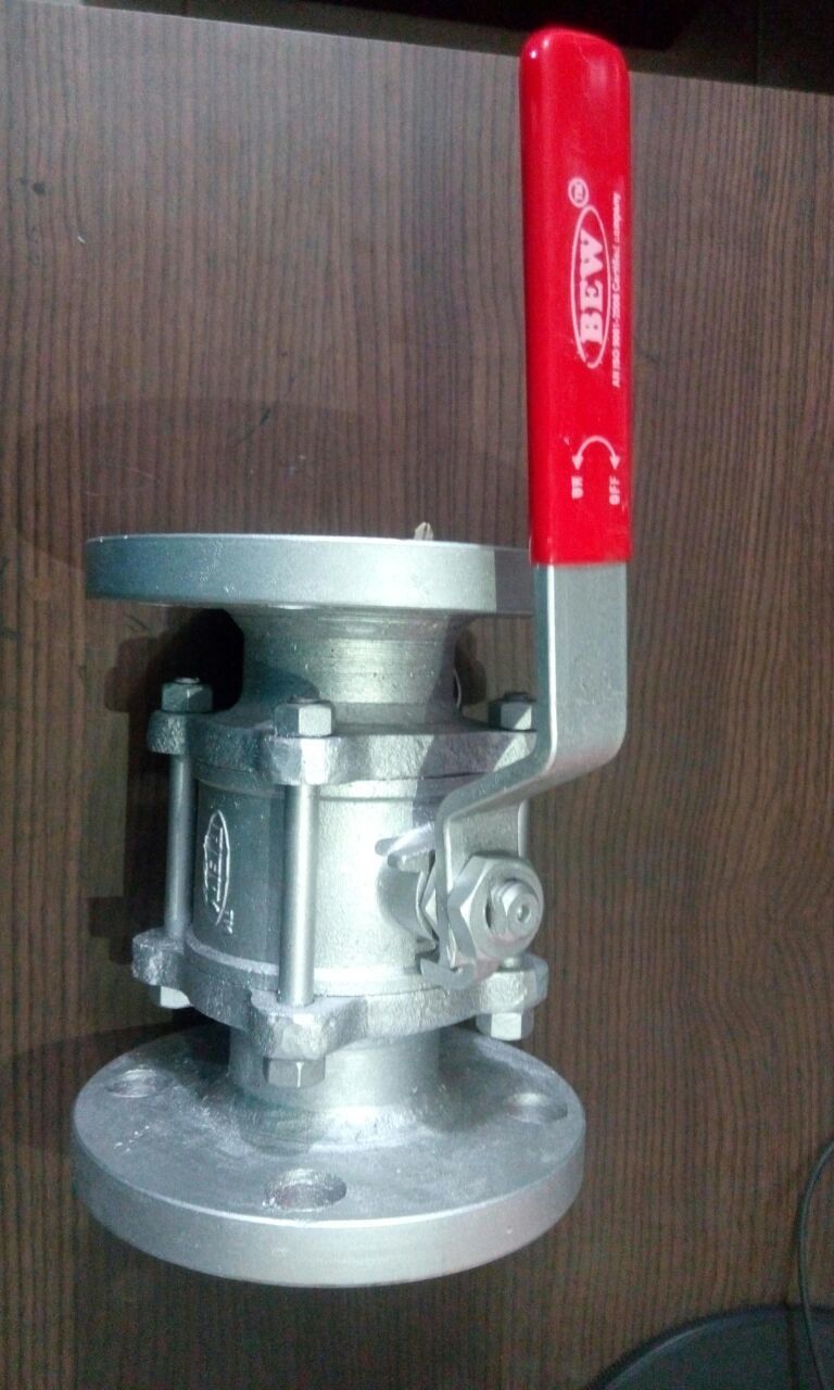 Three टुकड़ा Ball Valves