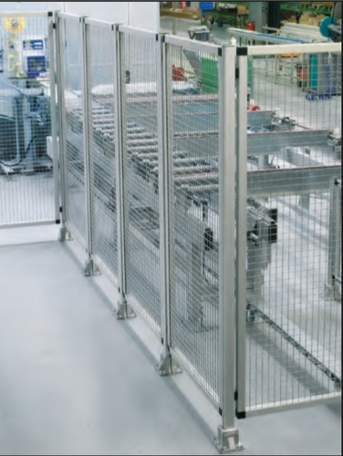 Aluminium profile Machine Fencing Safety Guard