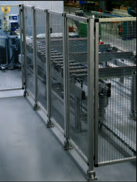 Aluminium profile Machine Fencing Safety Guard