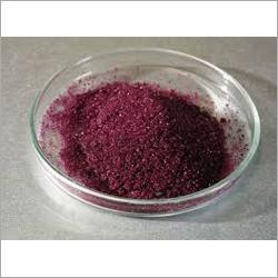 Cobalt Chloride By SHREE RAMANAND BHARTI INDUSTRIES