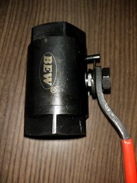 Screwed End Ball valve