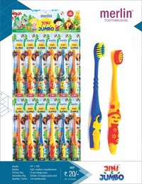 Jini & Jumbo Toothbrush