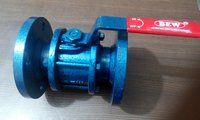 Cast Iron Ball Valve