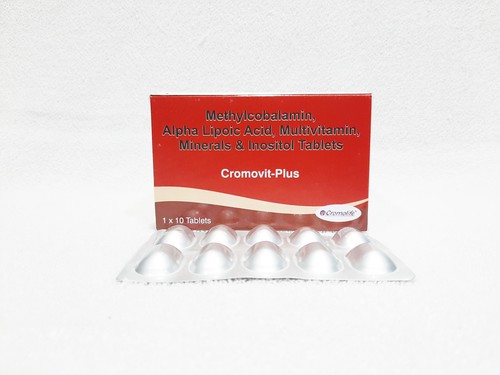 Multivitamin , Multimineral, Lycopene With Methylcobalamin Tablets