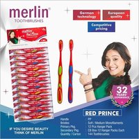 Red Prince Toothbrush