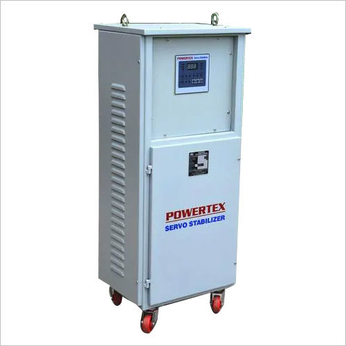 Servo Stabilizer With Neutral Generating Transformer Current: Ac