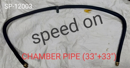 CHAMBER PIPE TATA TC 15MM (BOTH SIDE BRASS) (33 CHAMBER PIPE TATA TC 15MM (BOTH SIDE BRASS) (33