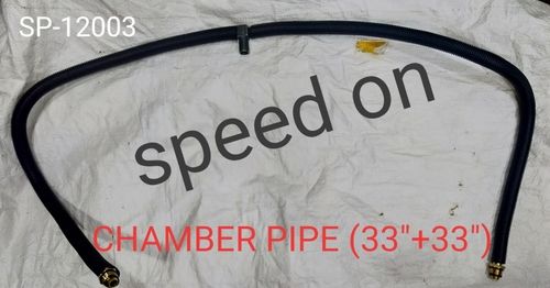 CHAMBER PIPE TATA TC 15MM (BOTH SIDE BRASS) (33