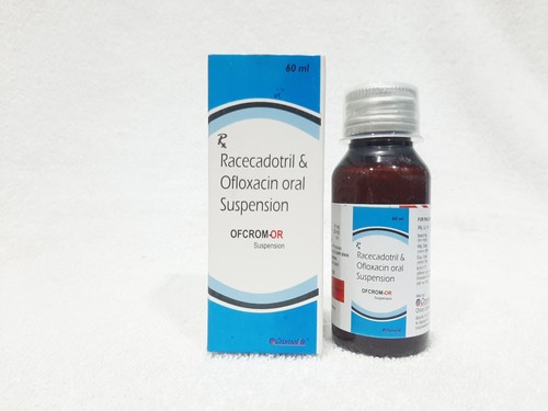 OFLOXACIN, ORDINAZOLE & RECECADOTRIL ORAL SUSPENSION