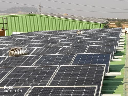 Solar Power plant By FUTURE GREEN POWER SOLUTIONS PVT. LTD.
