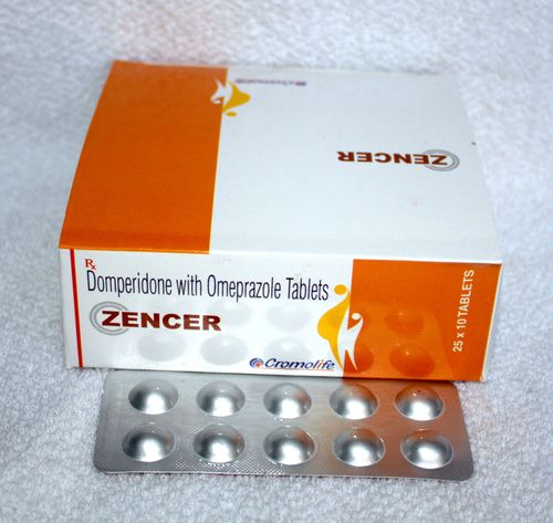 Domperidone With Omeprazole Tablet
