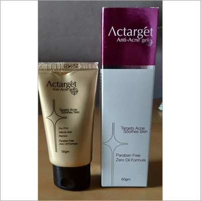 Actarget Anti Acne Gel Easy To Use