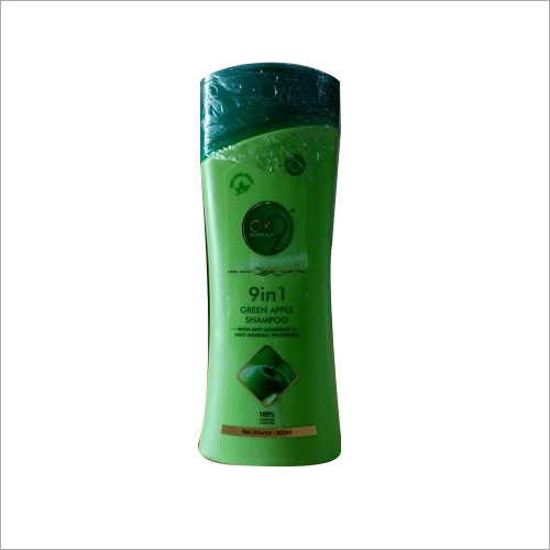 Green Apple Shampoo With Antidandruff Easy To Use