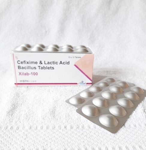 CEFIXIME & LACTIC ACID BACILLUS DISPERSIBLE TABLET CEFIXIME & LACTIC ACID BACILLUS DISPERSIBLE TABLET