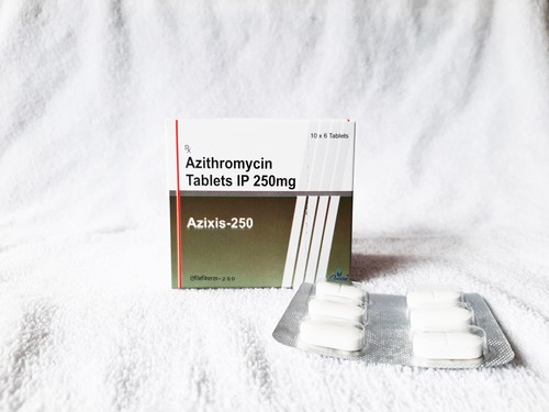Azithromycin Tablets Ip 250 Mg