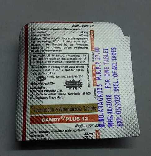 Ivermectin Tablets General Medicines