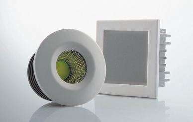 LED Cabinet Light Roiund & Square 2 W