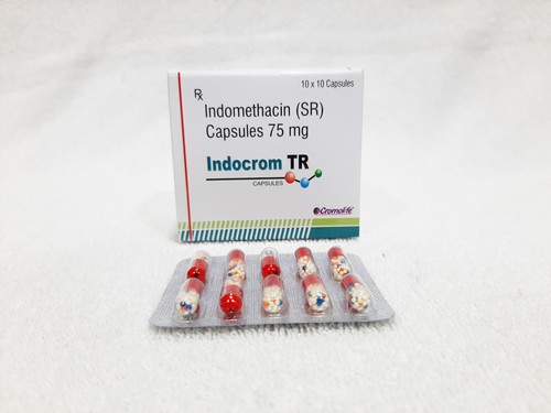 Indomethacin (Sr) Capsules 75mg