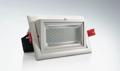 LED Downligh Swivel Rectangular