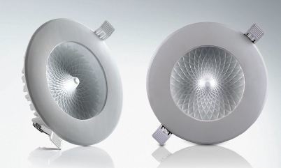 LED Downlights Flower