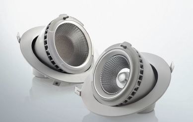 Led Downlight Swivel Round