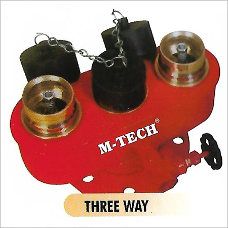 Three Way Collecting Head Three Way Collecting Head