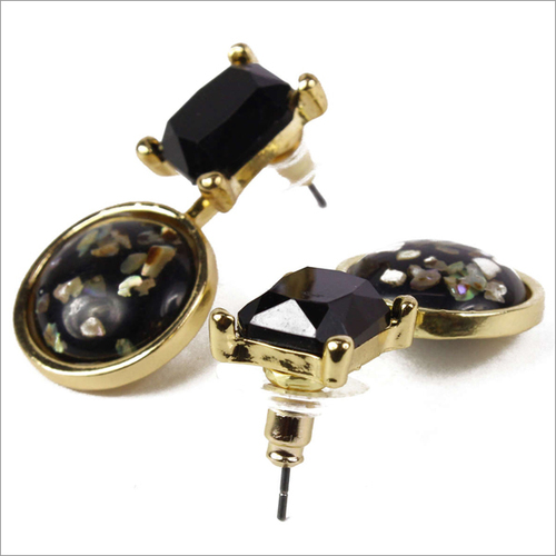 Earring-Cox Crush Black