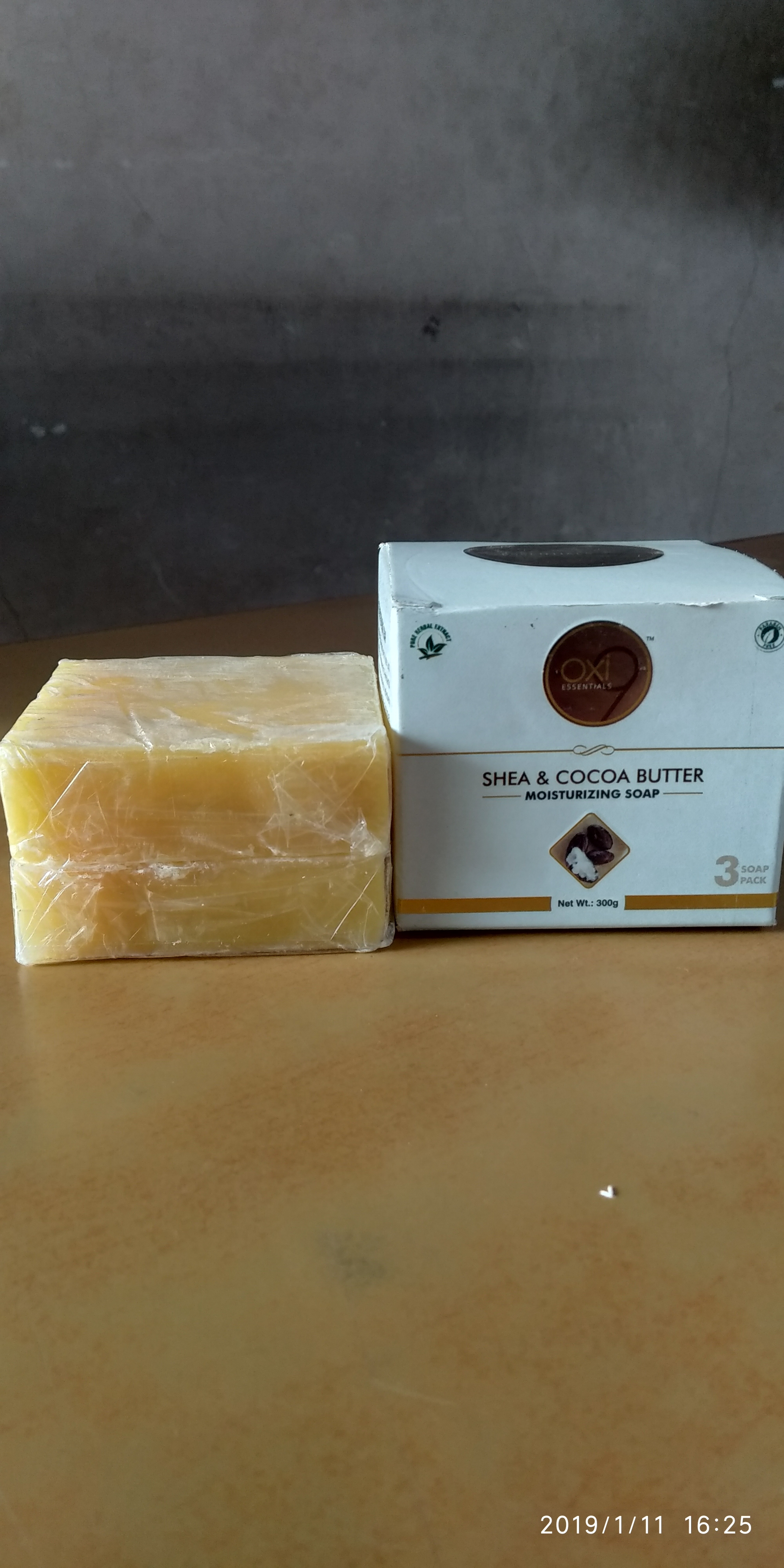 Shea & Cocoa Butter Moisturizing Soap