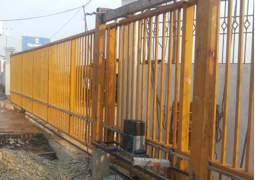 Motorized Sliding Gate