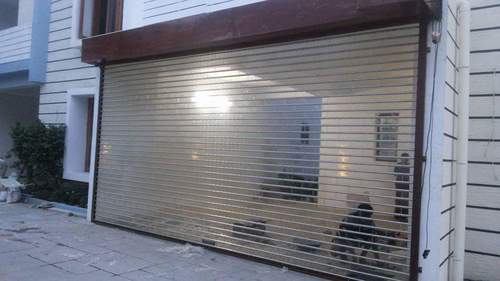 Polycarbonate Rolling Shutter