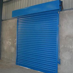 Mechanical Gear Operated Rolling shutter