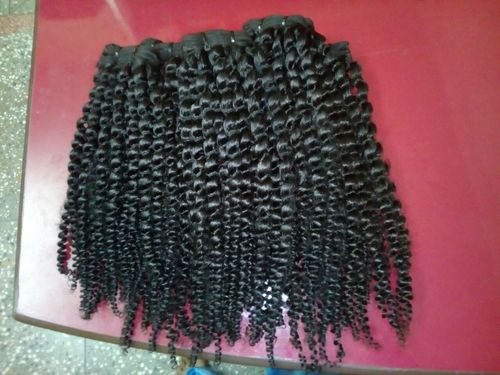 Indian Curly Hair Length: 10 To 36  Centimeter (Cm)