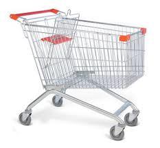 Supermarket Trolley Cart